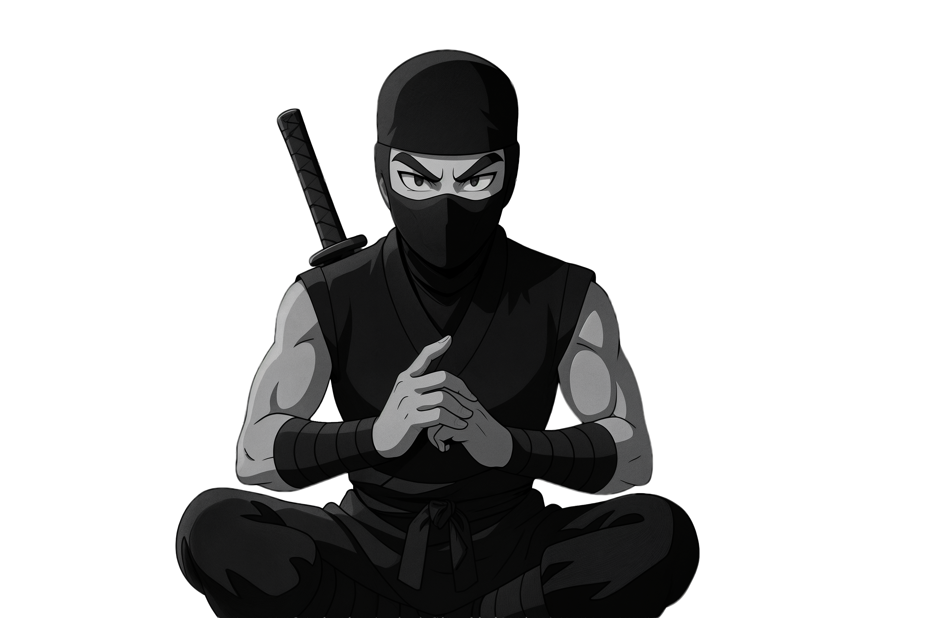 Ninja Meditation (1)